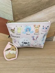 ポケットモンスター　ポーチ　チャーム付き　しまむらのサムネイル