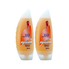 アルゲマリンハッピーピーチボディソープ300ml２個セット