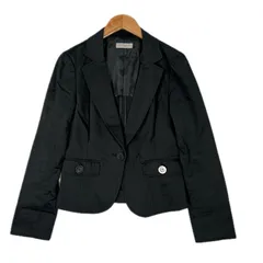 Theoria セオリア レディース ノーカラージャケット コットン/ポリエステル【中古】