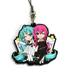 ボカロ MEIKO グッズセット キーホルダー ストラップ 初音ミクシンフォニー 初音ミクシリーズ フォンタブ＆ストラップセット 初音ミク 16th