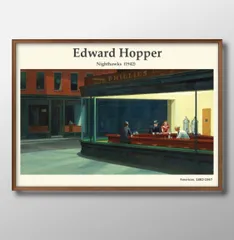 エドワード・ホッパー EDWARD HOPPER 1882-1967 現実の変形 エドワード・ホッパー
