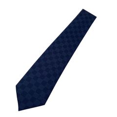 【未使用品】LOUIS VUITTON　ヴィトン　ネクタイ　ネイビー