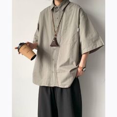 タグ付き未使用L'ECHOPPE レショップLE 半袖シャツ WIDE サイズ3