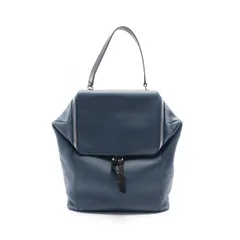 ロエベ LOEWE リュックサック バックパック GOYA ゴヤ 316.30.P40 ブルー レザー ゴヤ バックパック ユニセックス Used Bのサムネイル