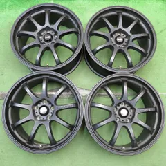 18インチホイール 9j +30 PCD114.3　5H 新品未使用　値下げ不可 WORK ワーク VS SD 中古ホイール 4本 8/9J 18インチ PCD114.3 5