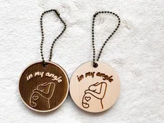 【in my angle】マタニティキーホルダー