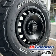 デリカD5 RAV4 CX8 CX5 ハリアー エクストレイル 17インチ LEXXEL SwaGGer スワッガー BF Goodrich ALLTERRAIN KO3 225/65R17 225/65R17 225/70R17のサムネイル