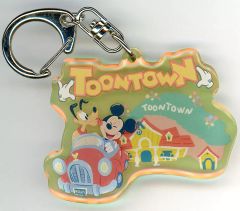 東京ディズニーランド 43周年 トゥーンタウン キーチェーン