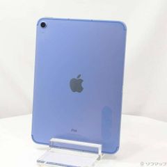 〔中古品〕iPad 第10世代 64GB ブルー 3L296J／A SIMフリー【258】