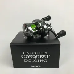 SHIMANO シマノ/CALCUTTA CONQUEST 101HG リール/101HG/リール/ABランク/69【中古】 楽天市場】カルカッタコンクエスト hg 101の通販
