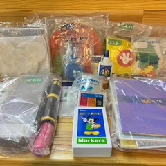 ほぼ未使用 DWE レッツプレイ お道具箱 DVD ガイドブック リモコンあり