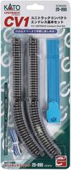 KATO Nゲージ CV1 ユニトラックコンパクト エンドレス基本セット 20-890 鉄道模型レールセット