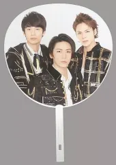 【中古】うちわ KAT-TUN ジャンボうちわ 「ジャニーズカウントダウン 2019-2020」