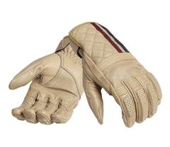 TRIUMPH  トライアンフ  SULBY NATURAL LEATHER GLOVE XSサイズ