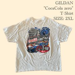GILDAN "Coca Cola ZERO" S/S T-Shirt - 2XL