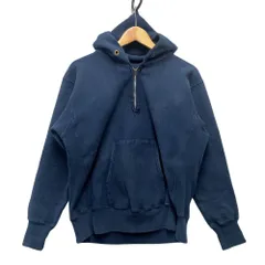 A.PRESSE - アプレッセ23SSハーフジップスウェット Vintage Half Zip  Sweatshirt(23SAP-05-01K)NAVY※2月25日(土)発売！ | mark