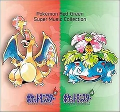 【中古】(非常に良い)ポケモン赤・緑 スーパーミュージック・コレクション [CD] ゲームミュージック