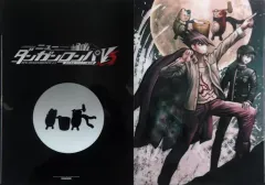 【中古】クリアファイル 集合 A4ダブルポケットクリアファイル 「PS4/PS Vitaソフト ニュー ダンガンロンパV3 みんなのコロシアイ新学期」 アニメイト予約特典