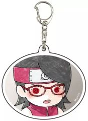 [중고] 열쇠 고리 우치하 샐러드 [BORUTO-볼트- -NARUTO NEXT GENERATIONS- 아크릴 열쇠 고리 02. 그래프 아트 일러스트]