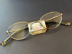 【店頭引き上げ品】　BARAK　バラク　メガネフレーム　未使用品です。 アイウェア　おしゃれ　かわいい　めがね　眼鏡　シルバー　オーバル　メガネ　フレーム　美品　個性　未使用