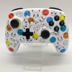 【美品】PowerA製  switch 　ポケモン　／　ピカチュウ　ワイヤレス　コントローラー　※匿名配送