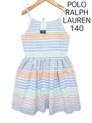 ★POLO RALPH LAUREN　ワンピース　140cm　ポロラルフローレン　キャミワンピ　送料込み　474482