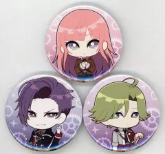 【中古】バッジ・ピンズ [単品] キルス＆ザクセン＆フィン SDキャラ缶バッジ3種 「Switchソフト スチームプリズン -Beyond the Steam- WonderGOOオリジナル限定セット」 同梱特典