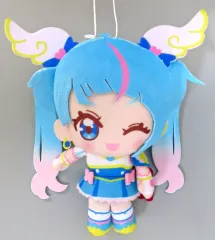 【中古】ぬいぐるみ キュアスカイ コロっとまんまる プリフェイスぬいぐるみ2 「ひろがるスカイ!プリキュア」