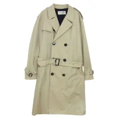 SAINT LAURENT サンローラン 415808 Y039W エディ期 トレンチ コート ベージュ系 50【中古】のサムネイル