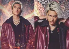 【中古】キャラカード RYOKI(天下井公平) オリジナルフォトカード2枚セット 特典限定絵柄(RYOKI ver.) 「Blu-ray・DVD HiGH＆LOW THE WORST X(クロス)」 BMSG MUSIC SHOPオリジナル特典