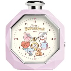 BT21 bt21 パフューム型クロック 目覚まし時計