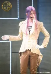 【中古】生写真(男性) 高橋健介(蜂須賀虎徹)/ライブフォト・膝上・2部衣裳・左手腰・目線右・キャラクターショット/ミュージカル『刀剣乱舞』～幕末天狼傳～ ローソンプリント