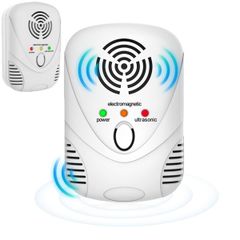 新品 【2024最新型】超音波 ネズミ駆除器 害虫駆除器【電磁波+5種類超音波+圧力波+ストロボライト】強力 ゴキブリ駆除 【150有効範囲 】害虫退治 虫除け器 ネズミ 駆除 ねずみ駆除 ゴキブリ駆除 害虫対策 ゴキブリ対策 蚊よけ対策 虫退治 ムカデ/ねのサムネイル