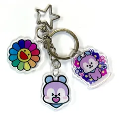 J-HOPE キーホルダーセット BT21 キーホルダーセット J-hope mang Cooky JIN - メルカリ