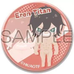 【中古】バッジ・ピンズ エレン巨人 「進撃の巨人×ぱすきゃら トレーディング缶バッジ」
