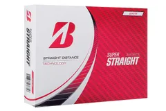 STRAIGHT SOFT/SUPER 2023年モデル EXTRA 12球入 BRIDGESTONE(ブリヂストン)ゴルフボール 各種