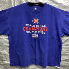 Chicago Cubs 2016 World Series Tシャツ - メルカリ