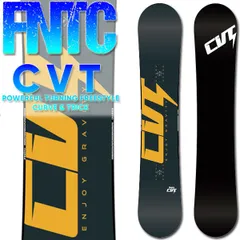 24-25 FNTC/エフエヌティーシー CVT メンズ レディース スノーボード スノボー先生 カービング 板 2025