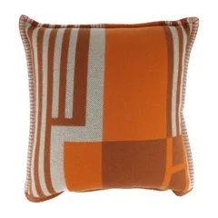 P*O様 ⭐︎HERMES エルメス クッション ブラウン ベージュ ウール カ 楽天市場】HERMES エルメス クッション アヴァロン CUSHION