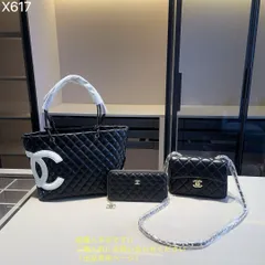 大人気中CHANEL シャネル トートバッグ ショルダーバッグ   財布  3点セットバッグ