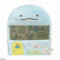 サンエックス San-x すみっコぐらし すみっコハウス(とかげのお家にあそびにいきました)MX36501