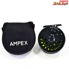 AMPEX SK-P V フライリール 専用ケース付き AMPEX アンペックス SK-P V リールポーチ付き フライリール 送料