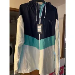 PUMA ナイロンジャケット／ジャンパー  トリコロールカラー