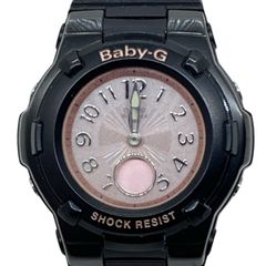 CASIO(カシオ) 腕時計美品  Baby-G BGA-1110 レディース タフソーラー/電波 ライトピンク