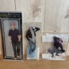 ★【未開封】呪術廻戦　アクリルスタンド　虎杖悠二　五条悟　まとめ売り　描き下ろしBIGアクリルスタンド　くじ～POP&POP～　MAPPA