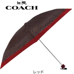 ＜COACH＞UVカット シグネチャー ミニ アンブレラ