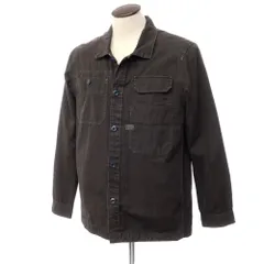【中古】ジースターロウ コットン サファリジャケット XL メンズのサムネイル