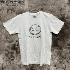 SUPREME スケルトンプリント サーマルクルー SUPREME スケルトン