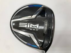 【最短翌日発送】SIM MAX | 18 | SR | TENSEI BLUE TM50 | 中古 | フェアウェイウッド | テーラーメイド