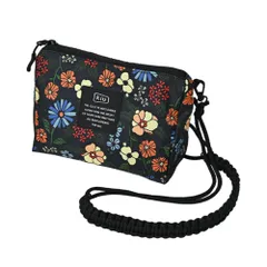 ☆ 169.サイケデリックフラワー ☆ KiU キウ パラコードサコッシュポーチ KiU バッグ ショルダー ｋ362 キウ サッコッシュ サッコッシュポーチ ショルダーバッグ ショルダーバック ポシェット ポーチ 斜め掛け 肩掛け かばん 鞄 パラコード